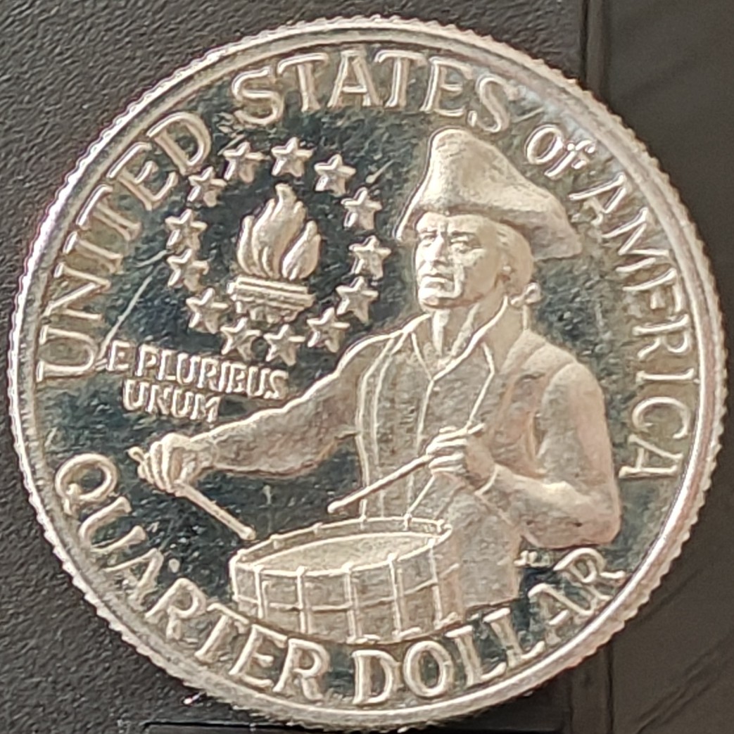 Any-Reason-A-1976-S-Quarter-Might-Have-A-Golden-Tint?